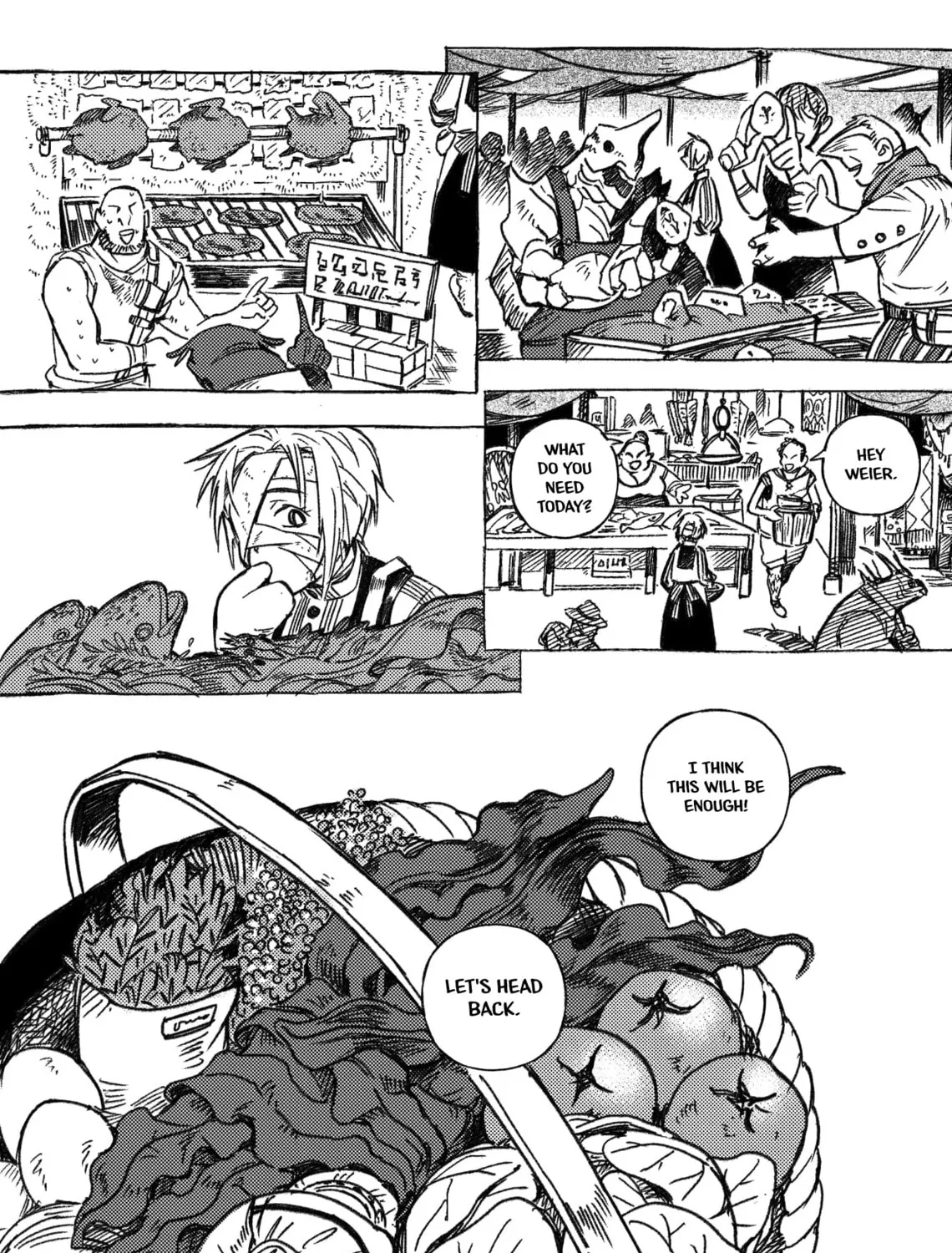 Yìrén Chapter 1 page 30 - 