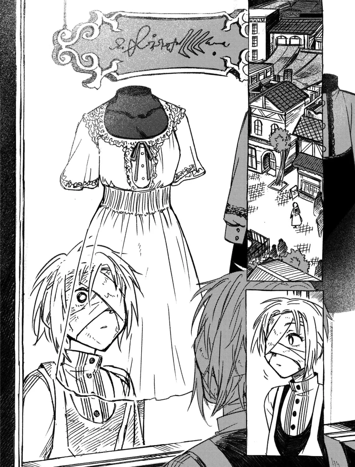 Yìrén Chapter 1 page 32 - 
