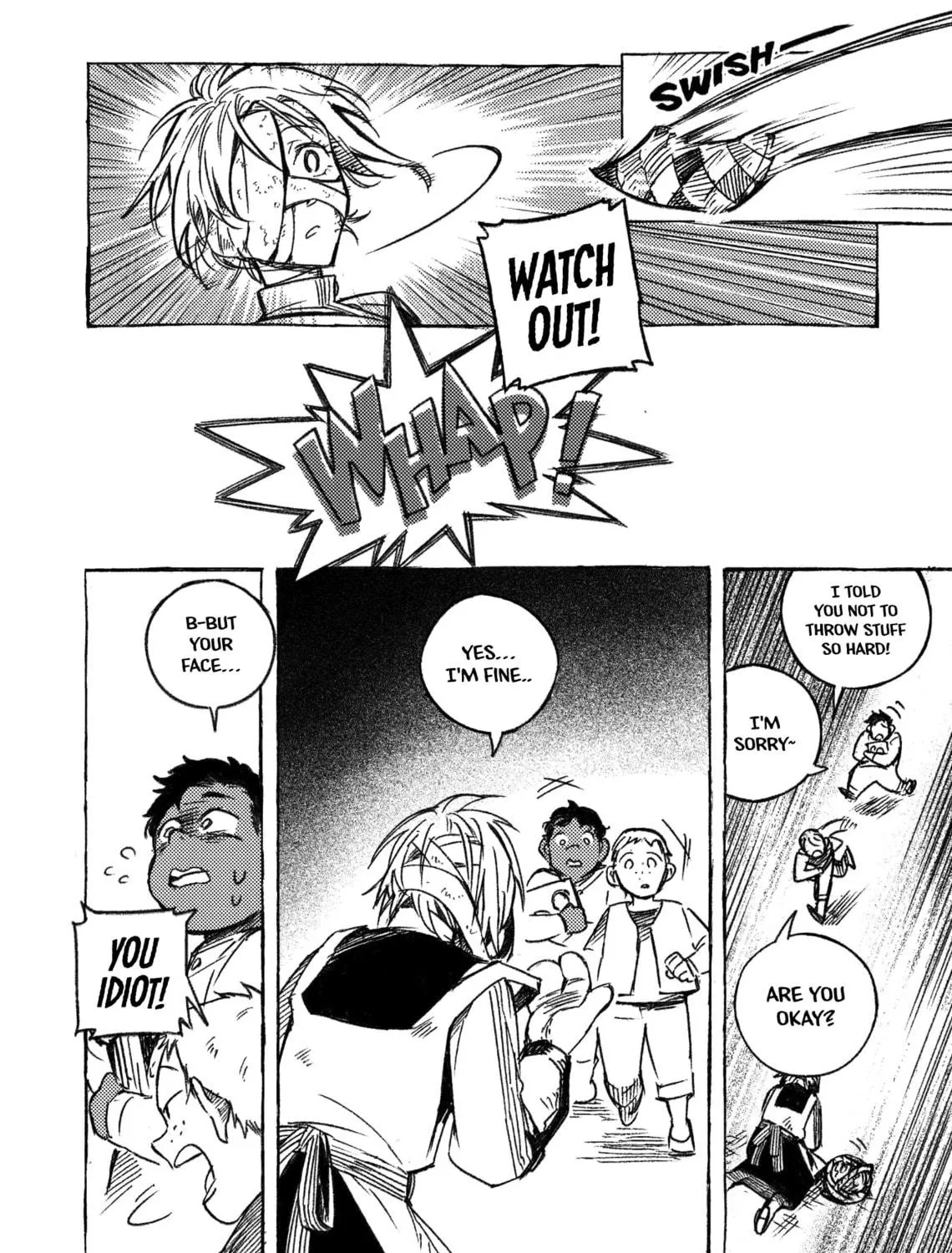 Yìrén Chapter 1 page 34 - 