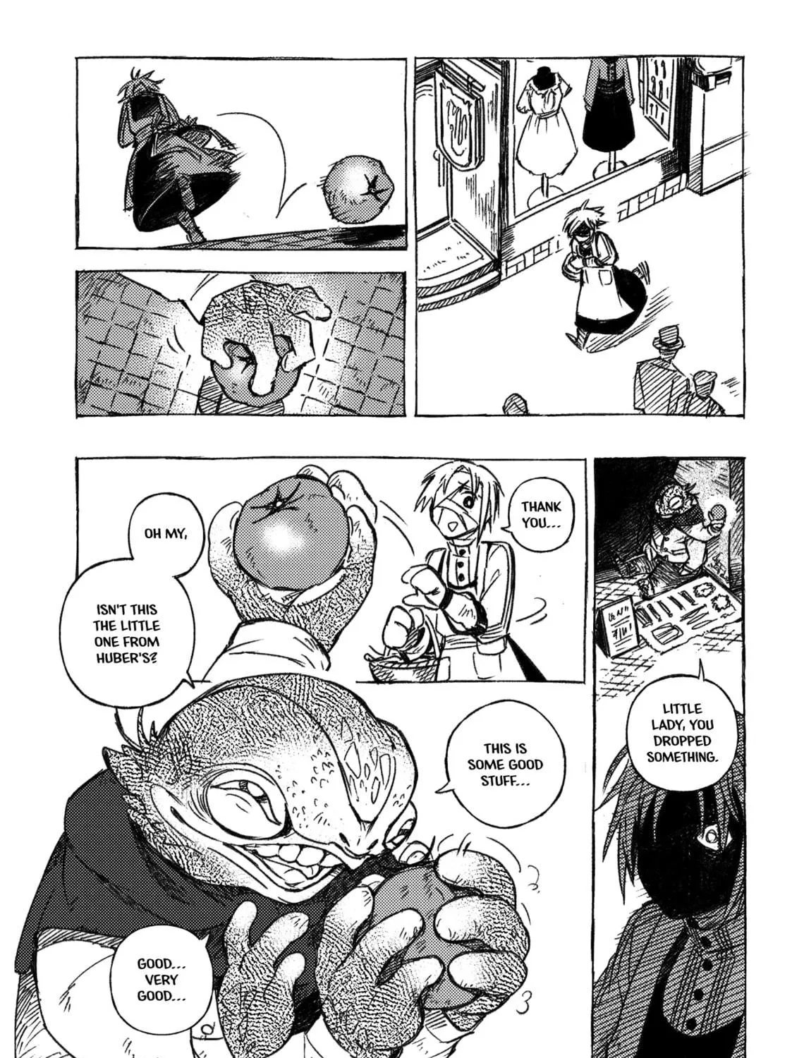 Yìrén Chapter 1 page 38 - 