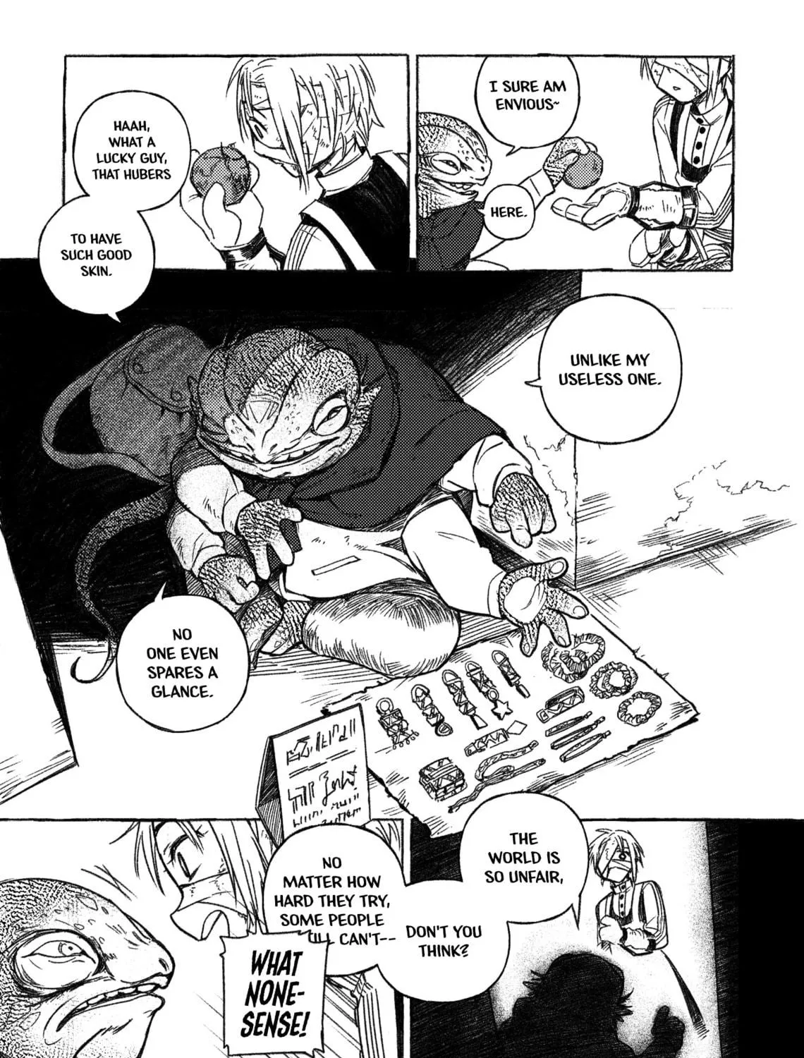 Yìrén Chapter 1 page 40 - 