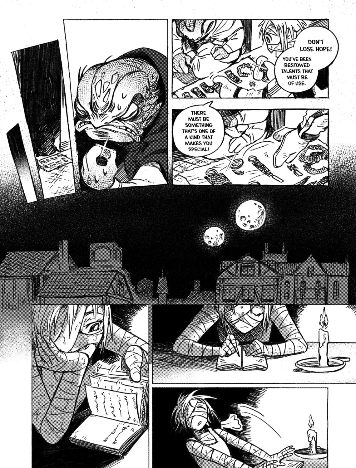 Yìrén Chapter 1 page 42 - 