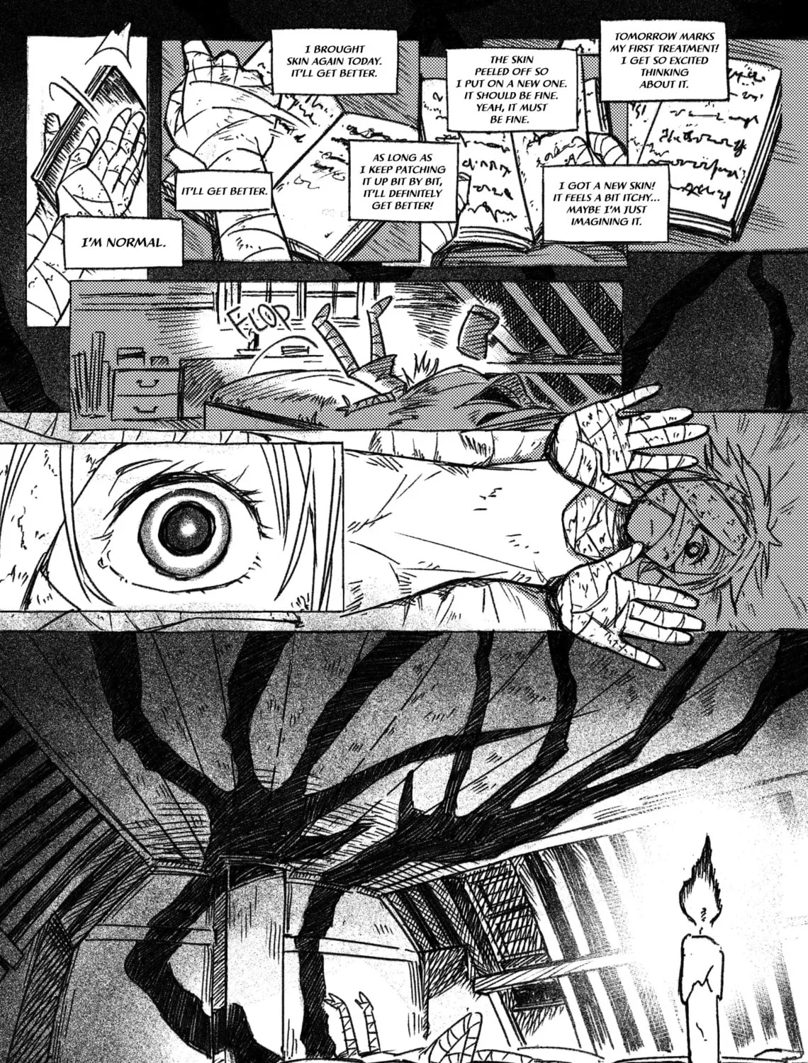Yìrén Chapter 1 page 44 - 