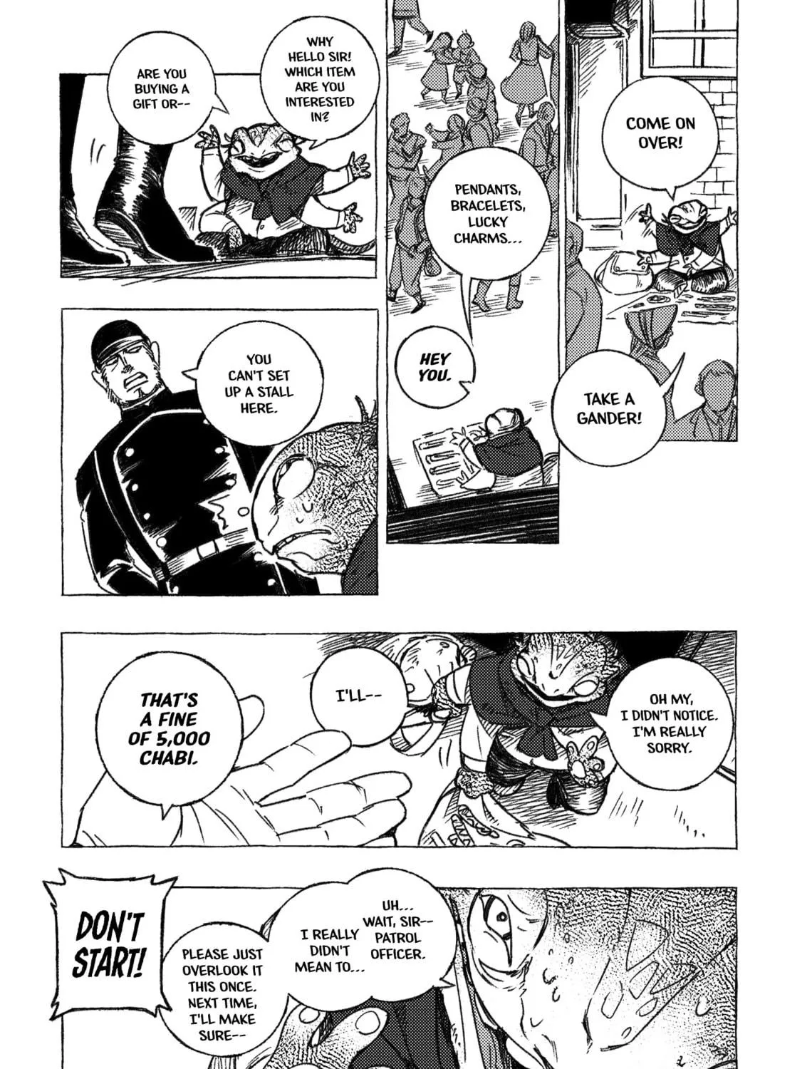 Yìrén Chapter 1 page 48 - 