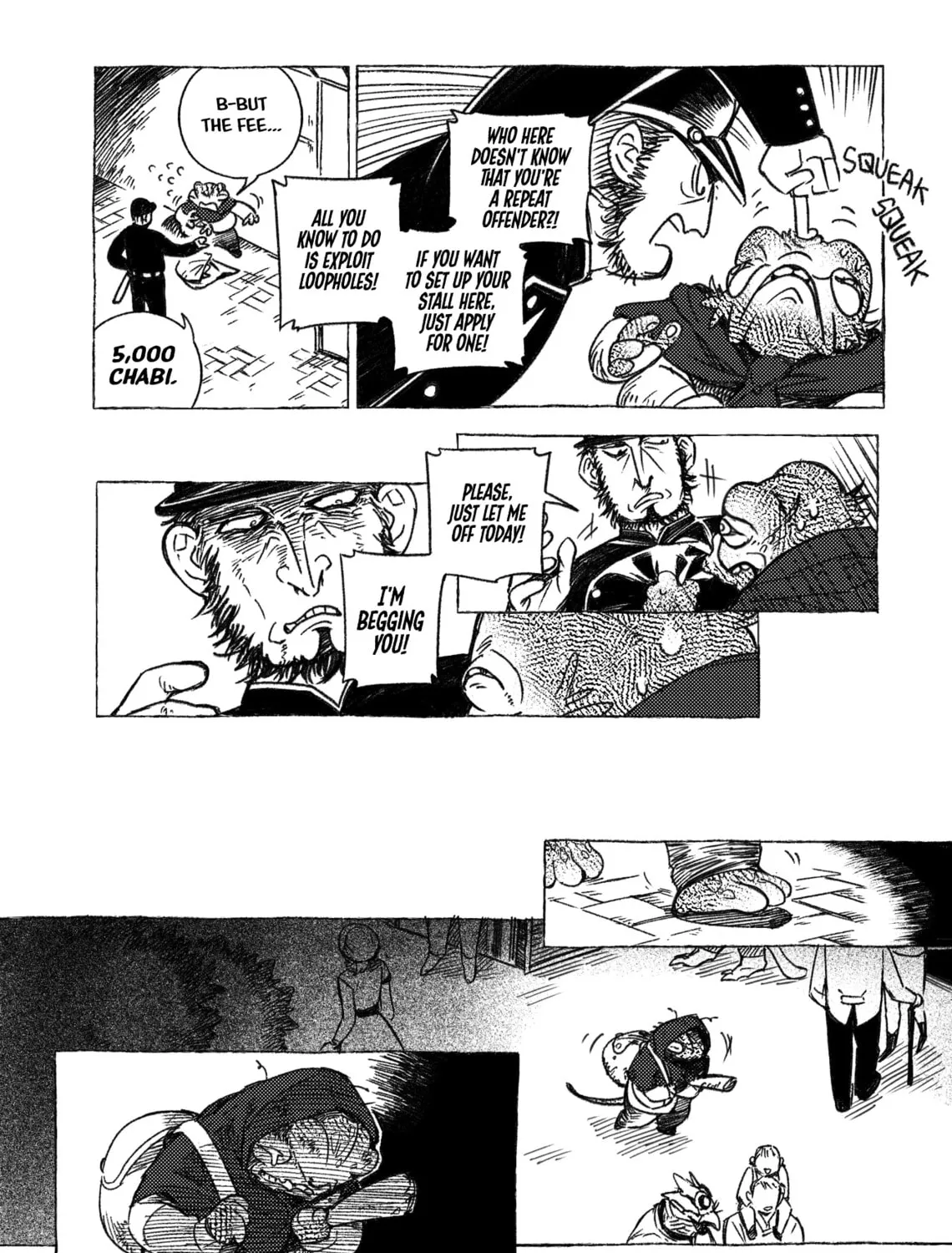 Yìrén Chapter 1 page 50 - 