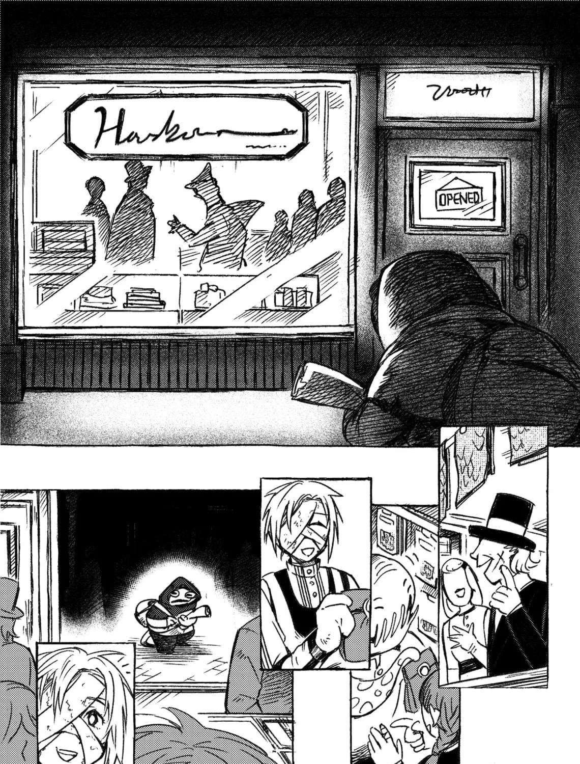 Yìrén Chapter 1 page 52 - 