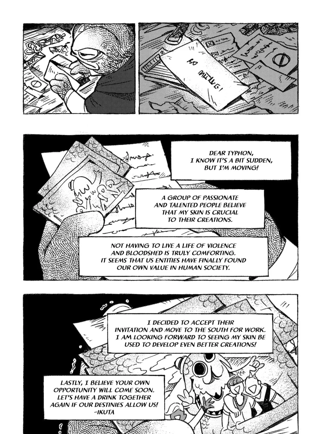 Yìrén Chapter 1 page 56 - 