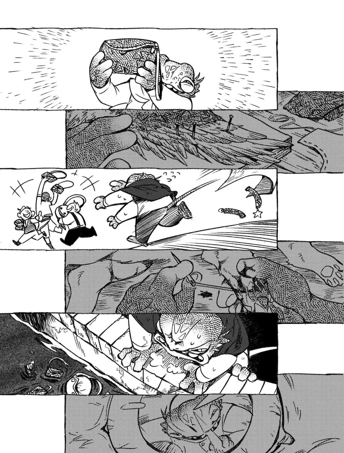 Yìrén Chapter 1 page 68 - 