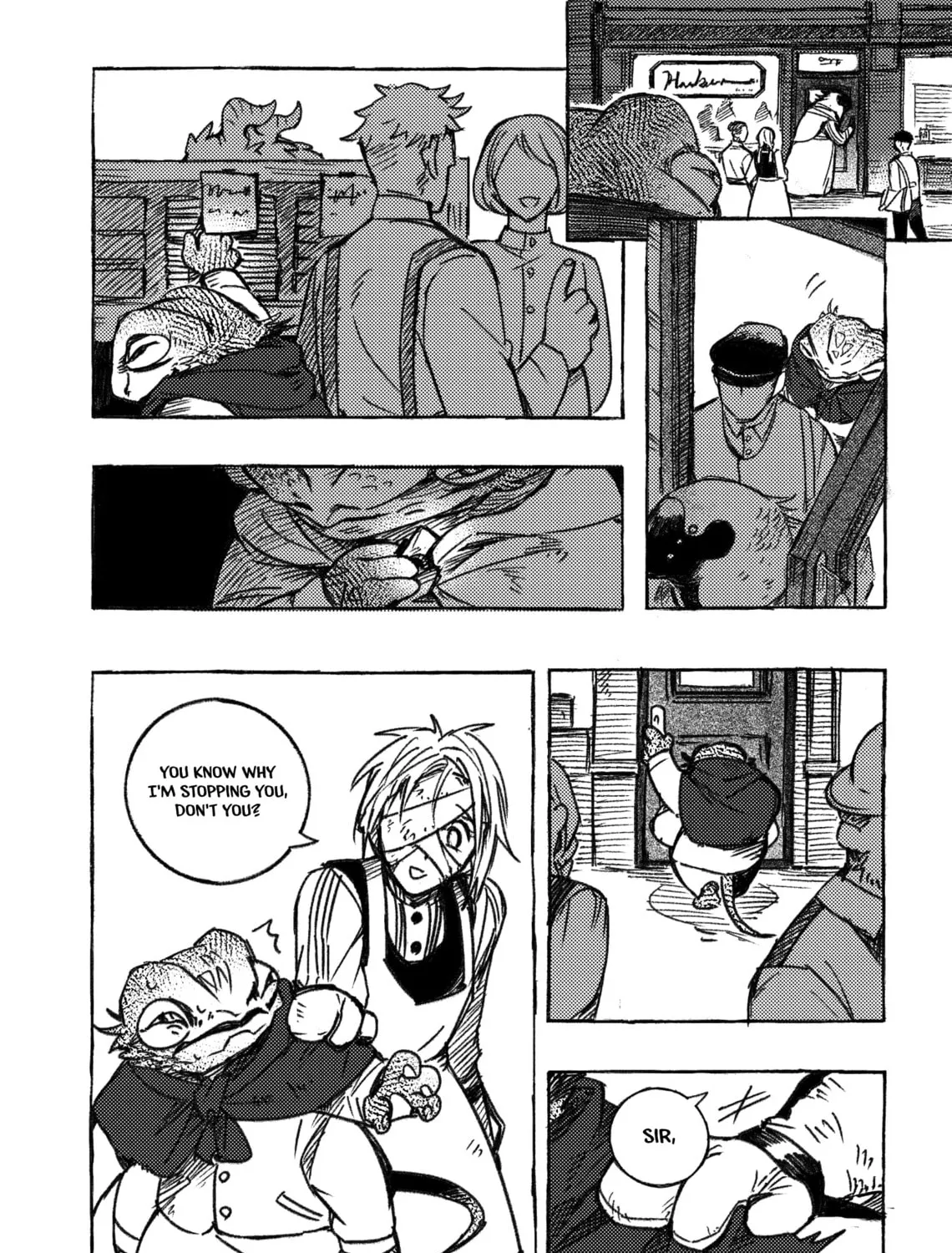 Yìrén Chapter 1 page 74 - 