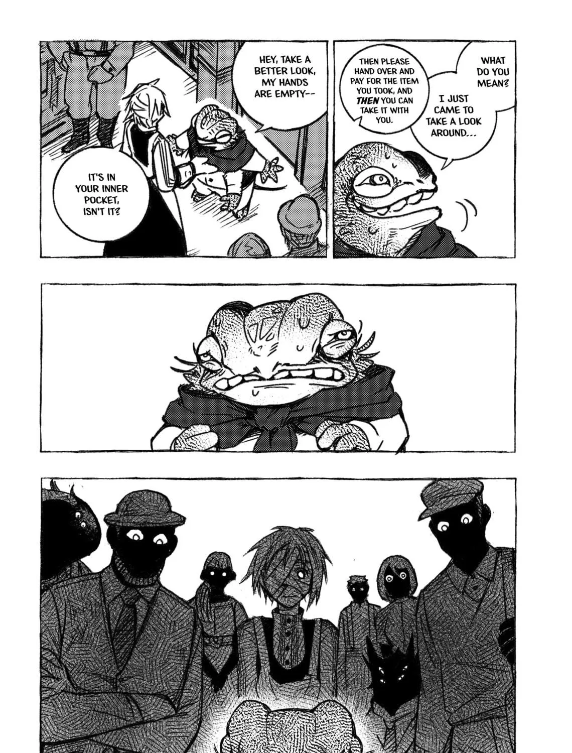 Yìrén Chapter 1 page 76 - 