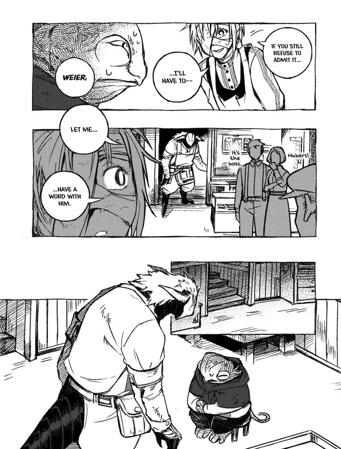 Yìrén Chapter 1 page 78 - 