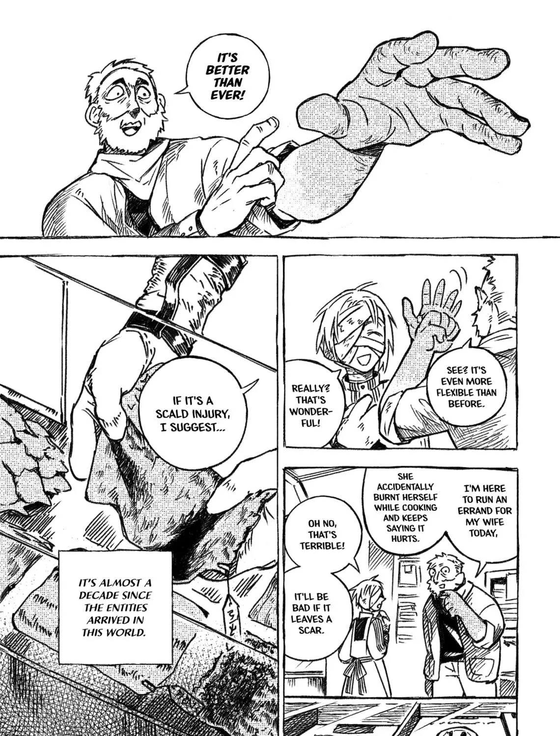 Yìrén Chapter 1 page 9 - 
