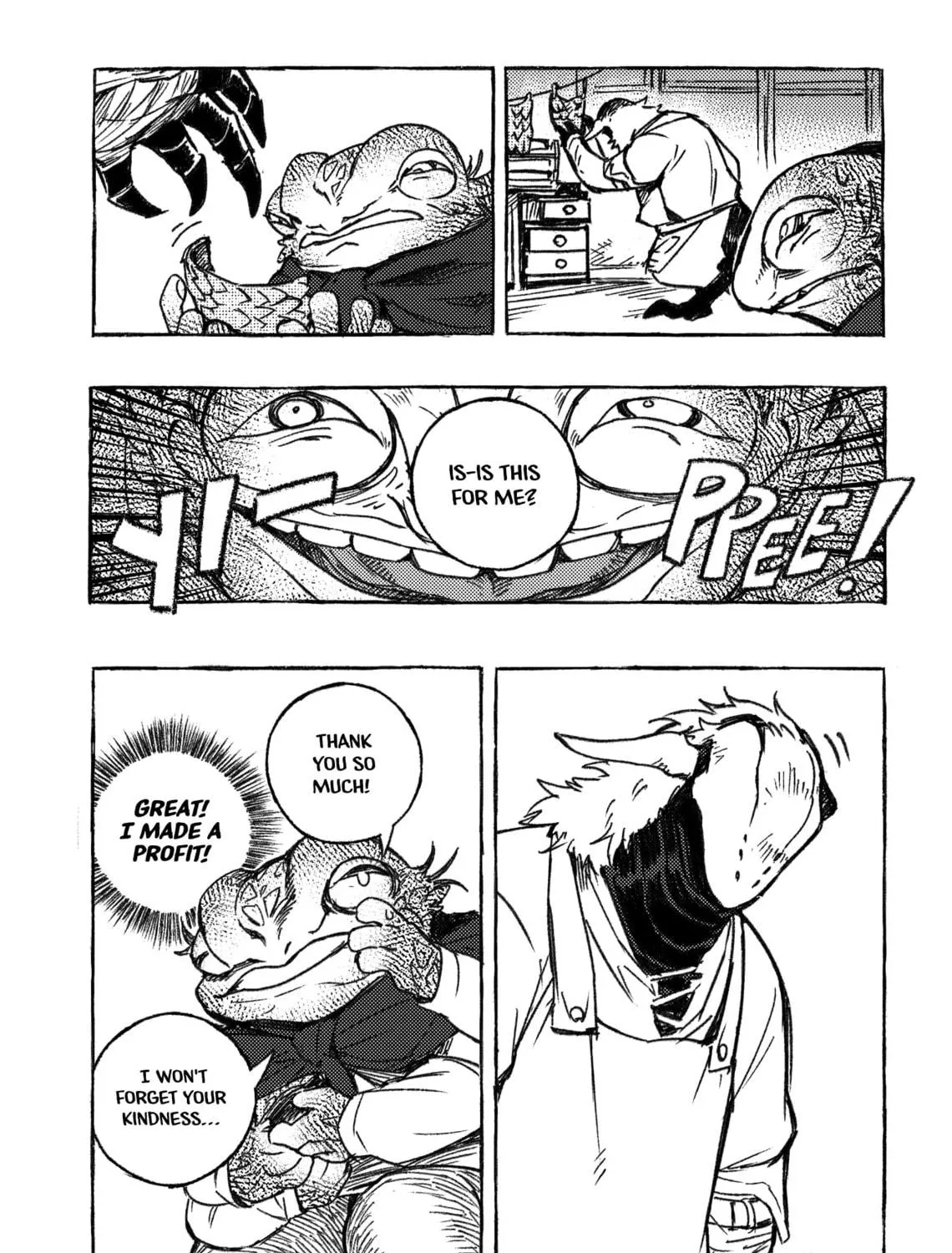Yìrén Chapter 1 page 82 - 