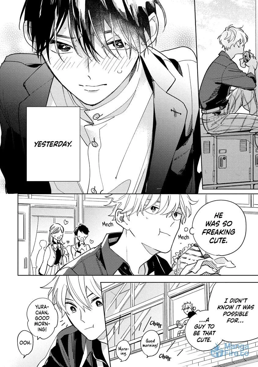 Yoake no Polaris Chapter 2 page 3 - 