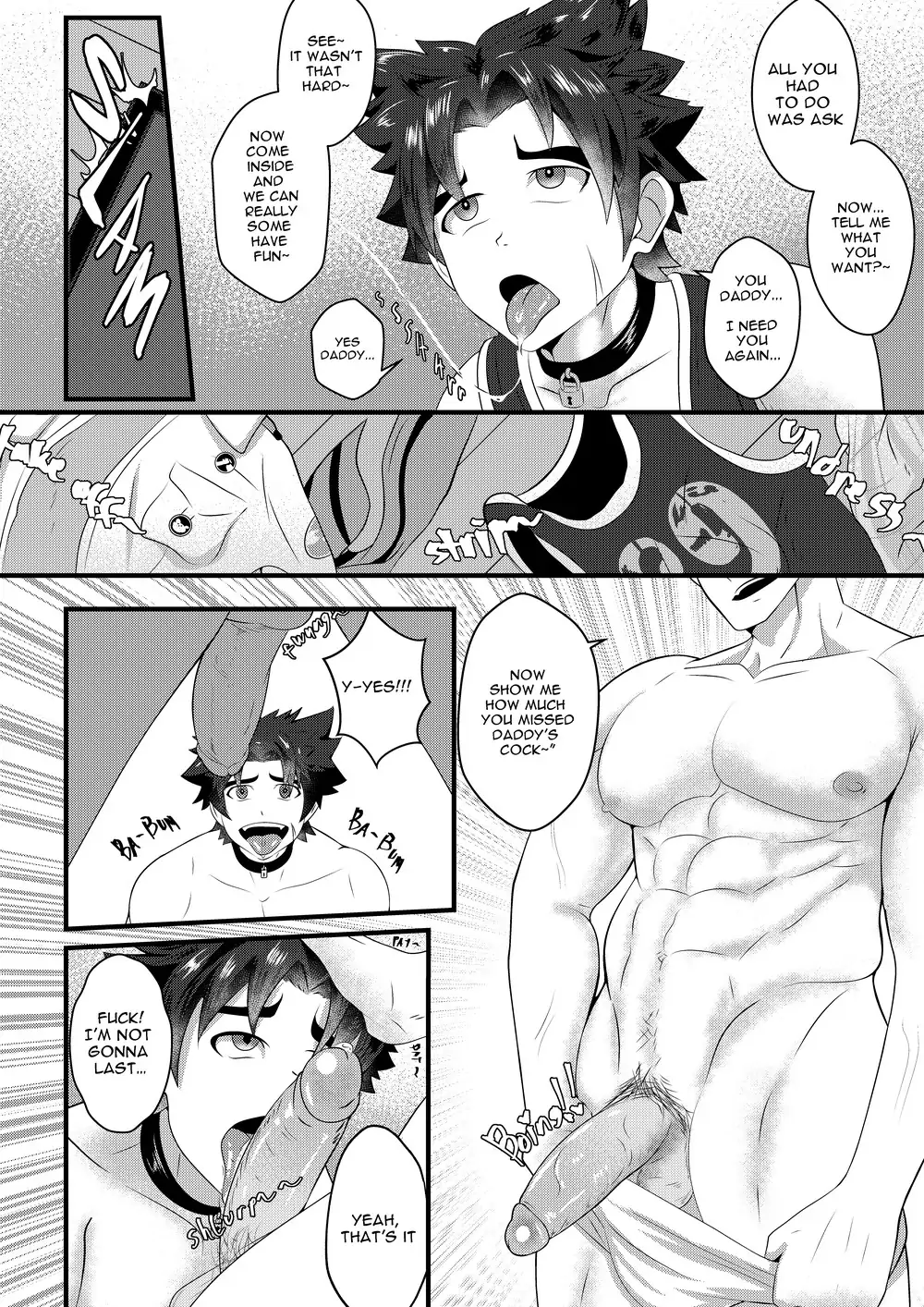 Yoichi NTR – Camp Buddy dj Chapter 1 page 3 - 
