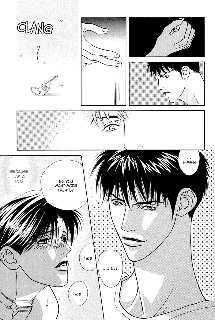 Yoiko no Sumu Machi Chapter 7 page 18 - 