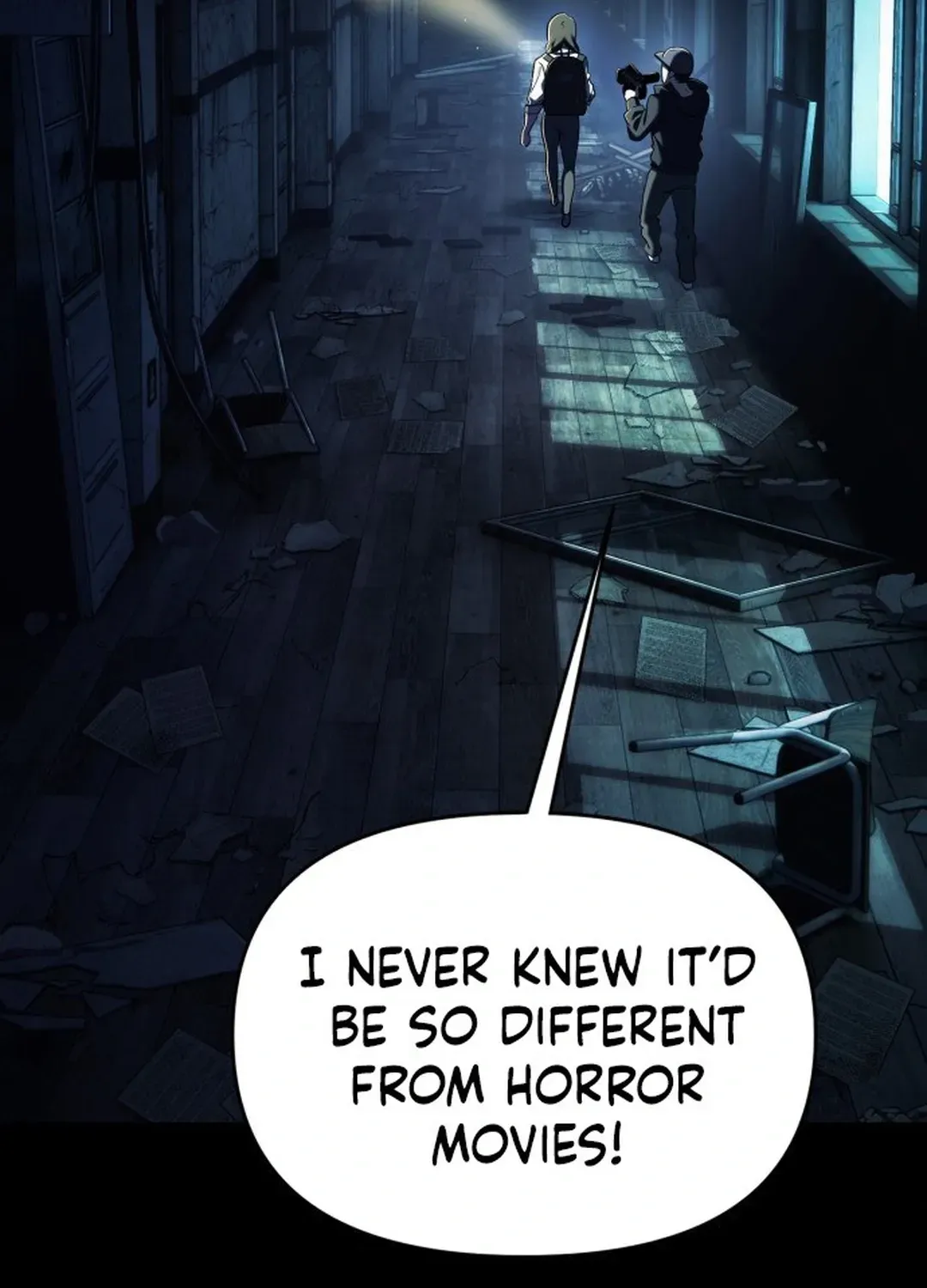 Yokai Frenzy Chapter 1 page 47 - 
