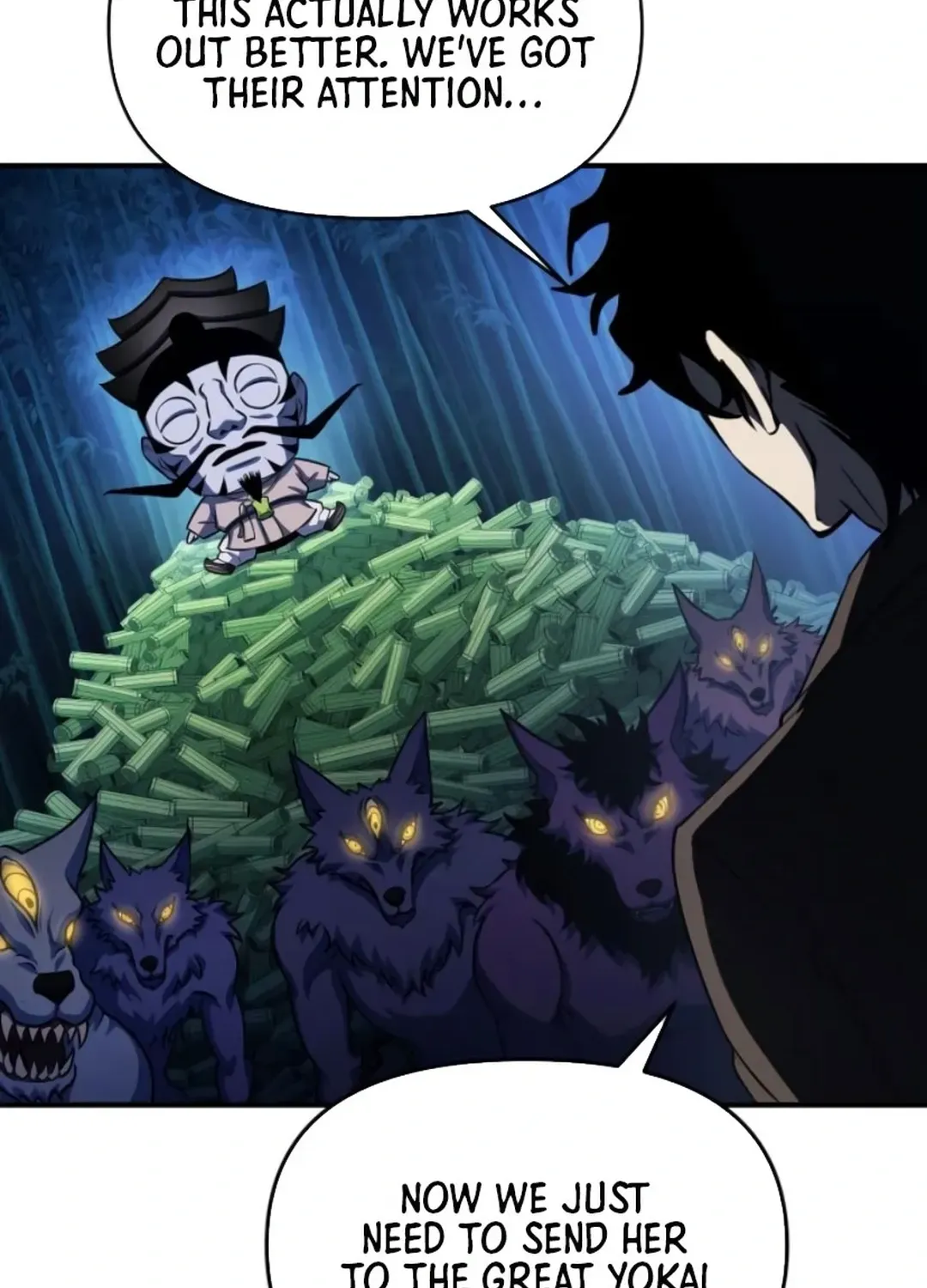 Yokai Frenzy Chapter 4 page 146 - 