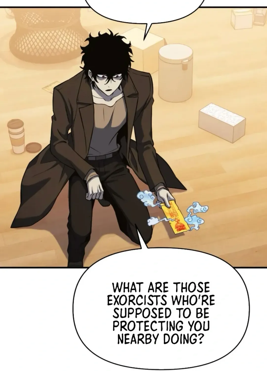 Yokai Frenzy Chapter 4 page 25 - 