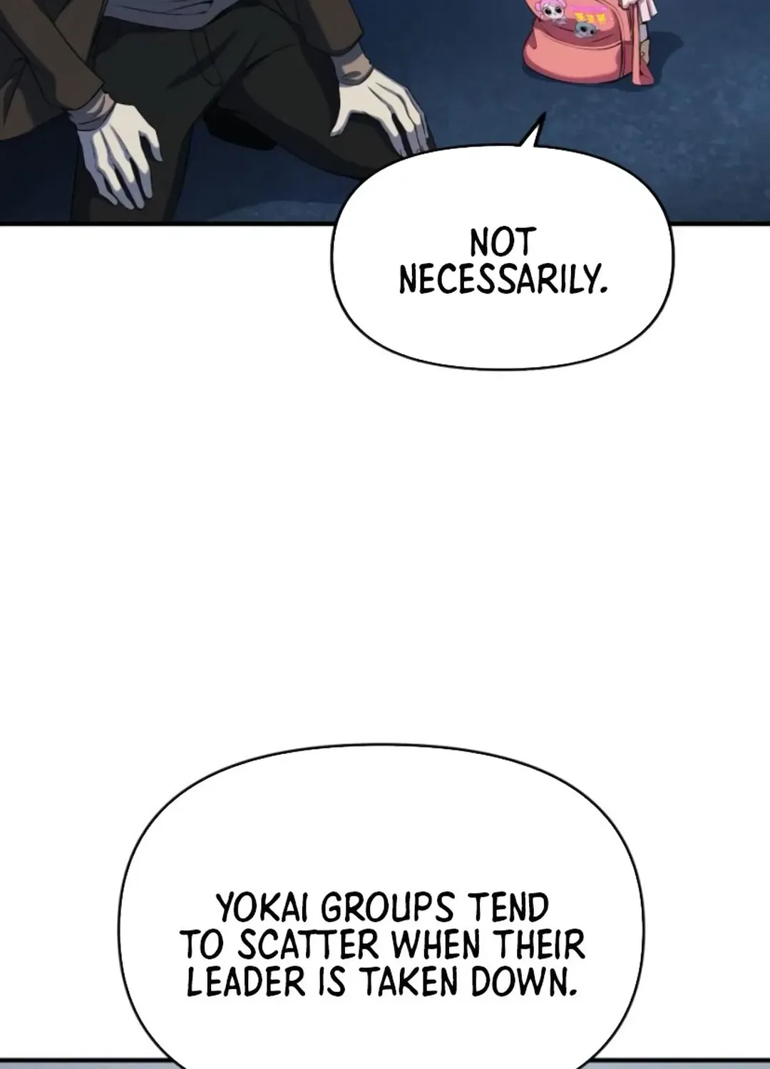 Yokai Frenzy Chapter 4 page 100 - 
