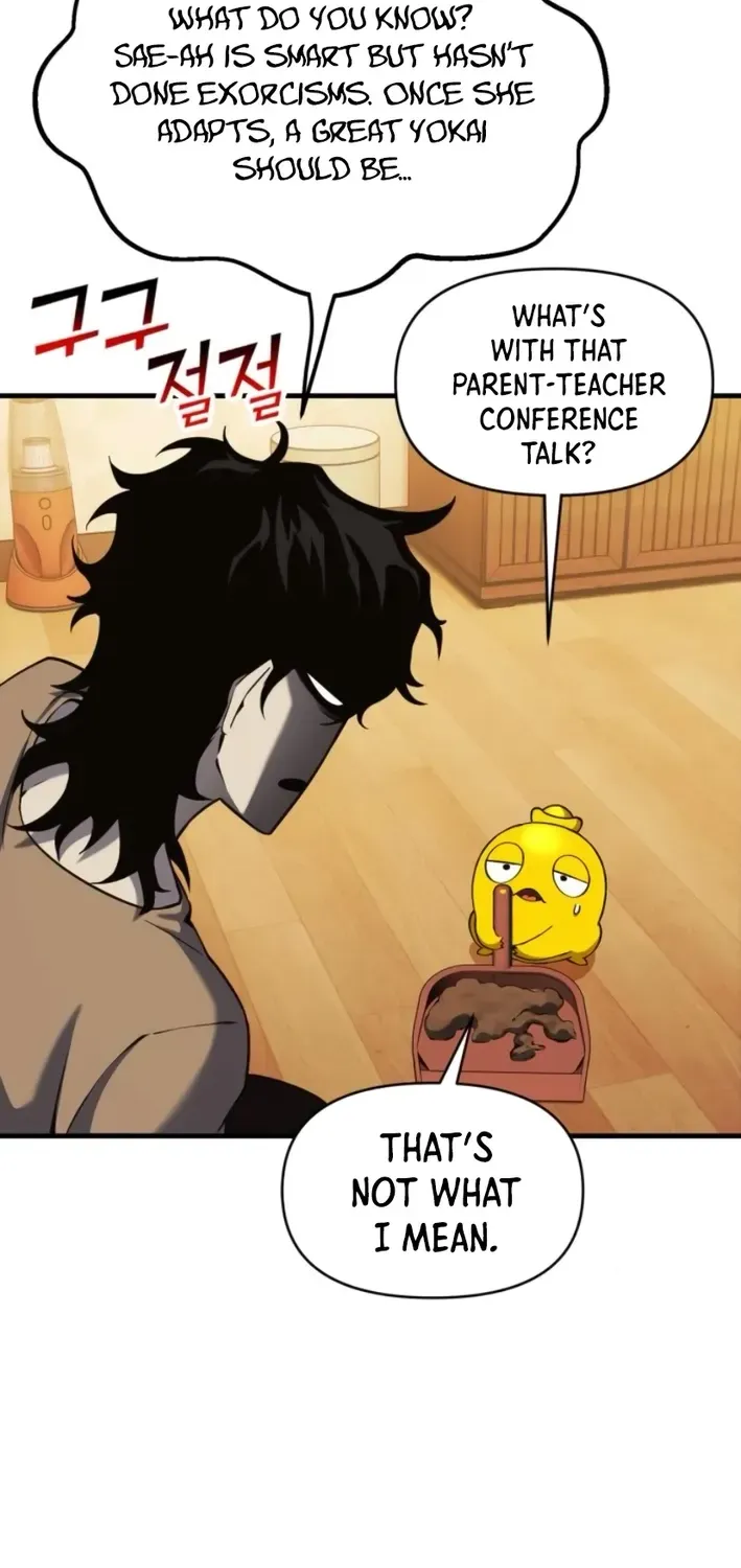 Yokai Frenzy Chapter 6 page 34 - 