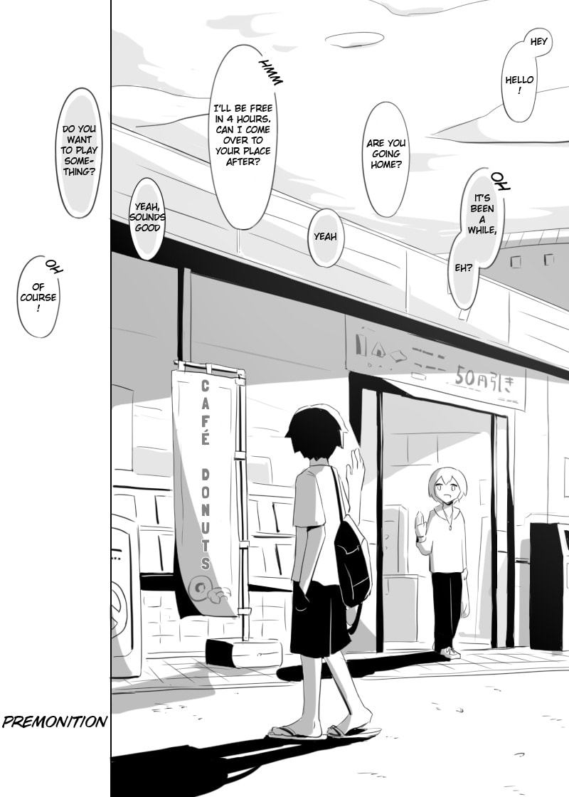 Yokan Chapter 0 page 1 - 