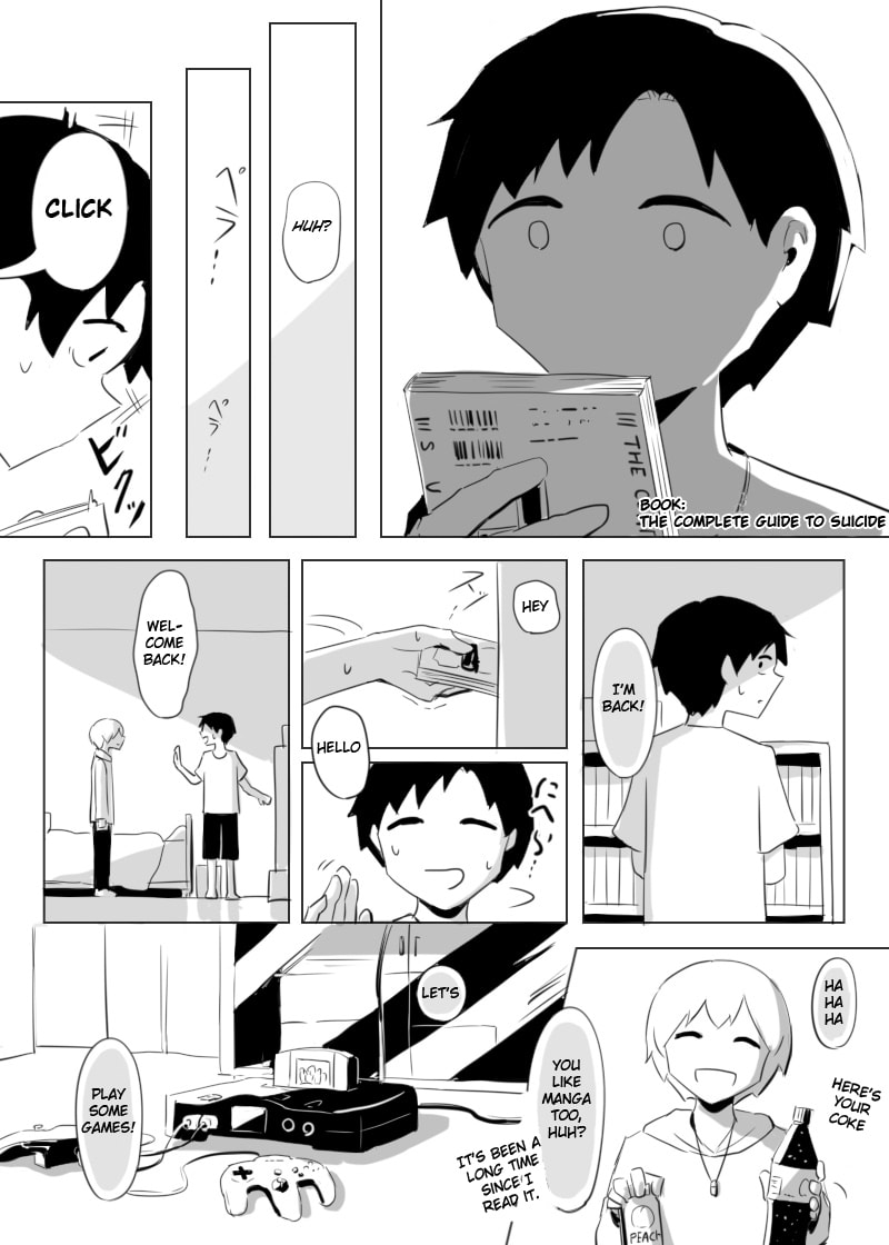 Yokan Chapter 0 page 3 - 