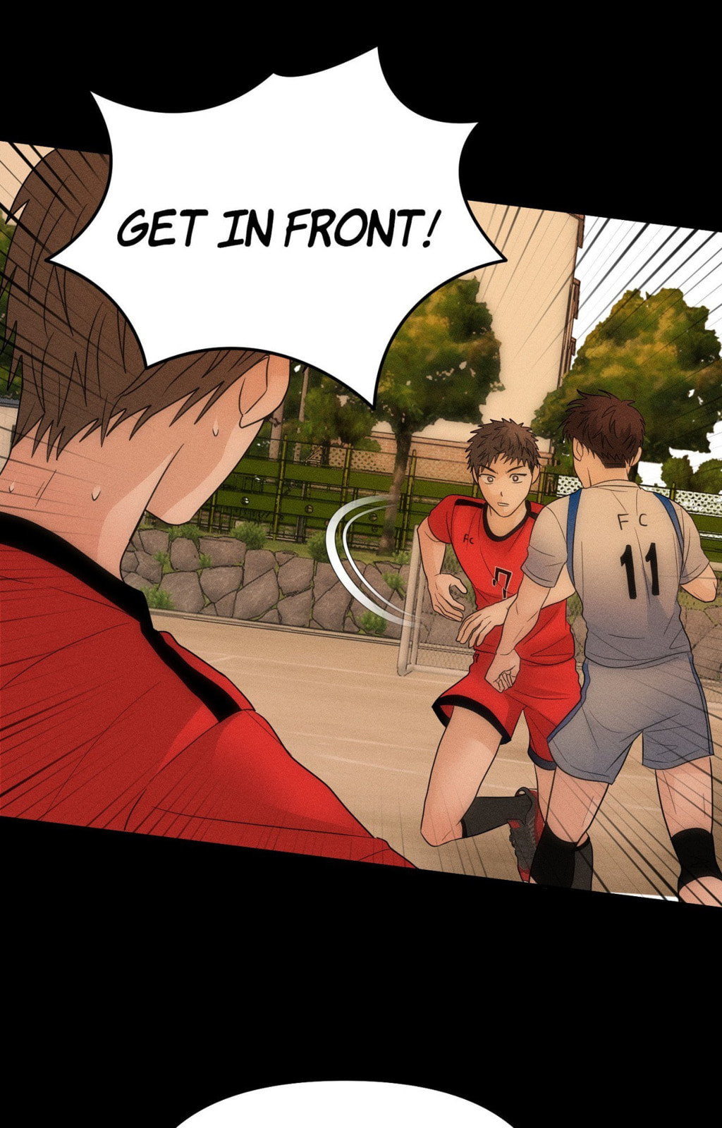 Yokan Chapter 31 page 38 - 
