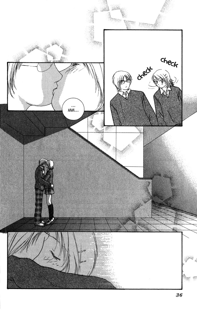Yokujou Kiss Chapter 1.2 page 5 - 
