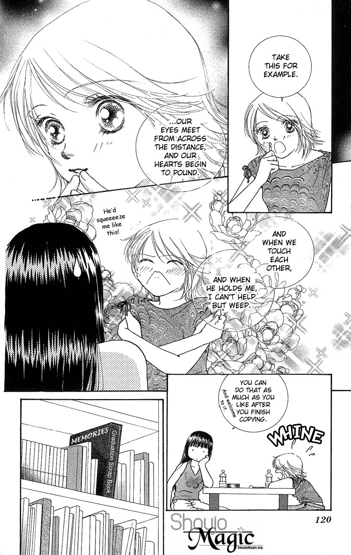 Yokujou Kiss Chapter 3 page 8 - 