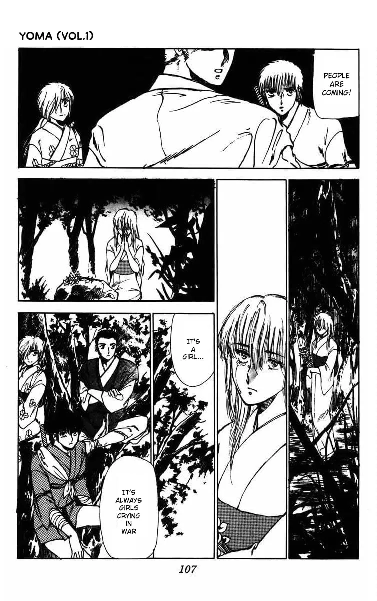 YOMA Chapter 3 page 13 - 
