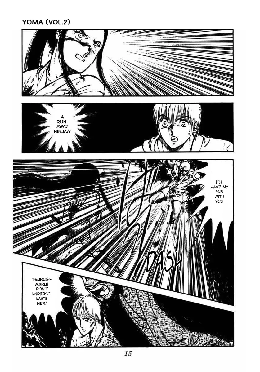YOMA Chapter 4 page 13 - 