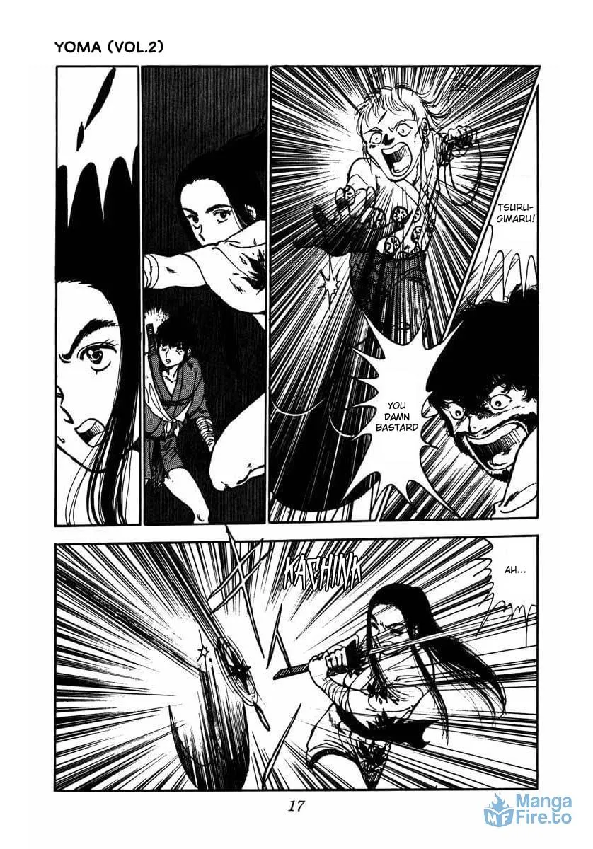 YOMA Chapter 4 page 15 - 