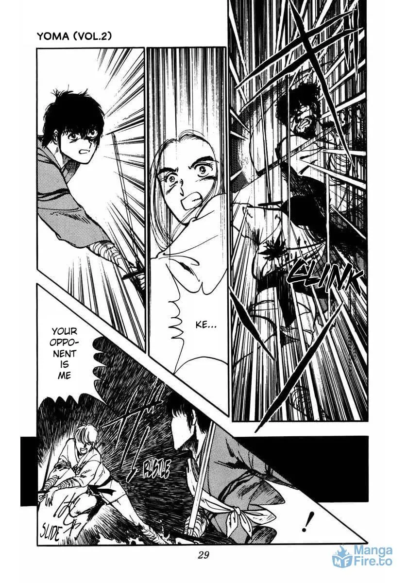 YOMA Chapter 4 page 27 - 