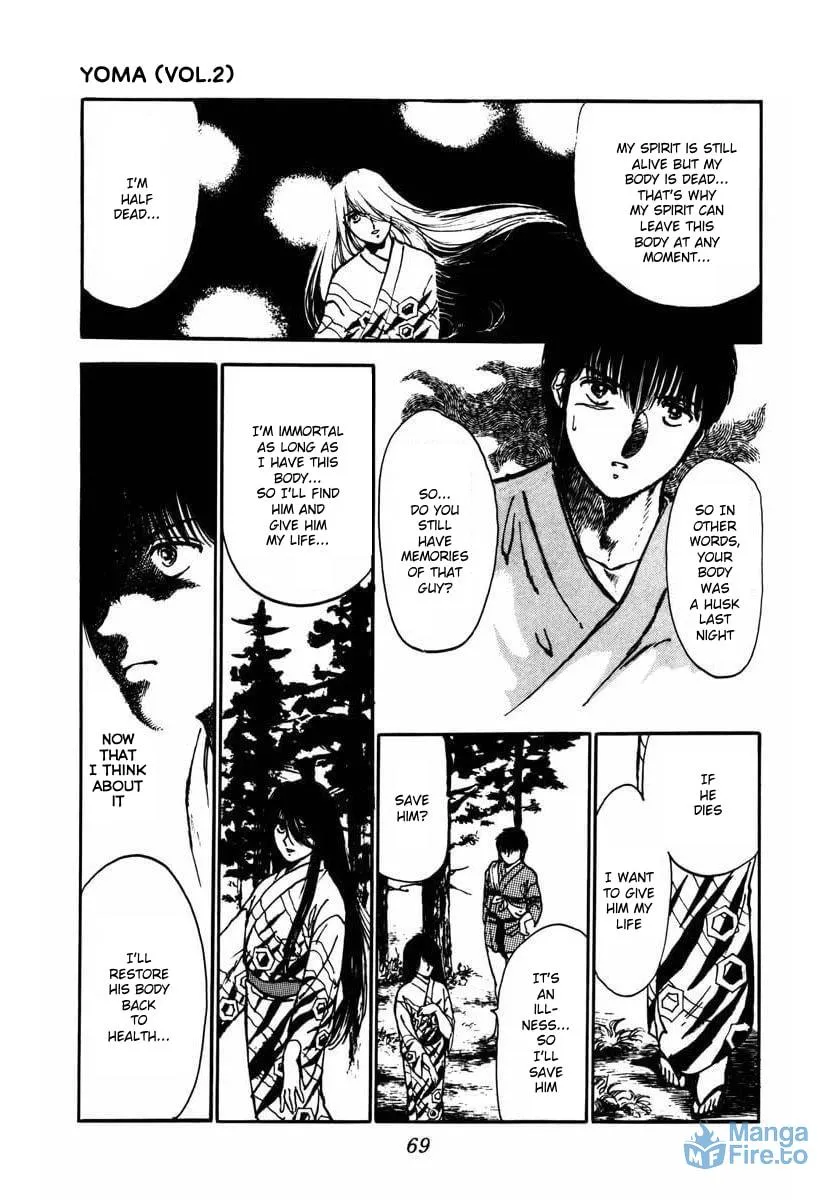YOMA Chapter 5 page 18 - 