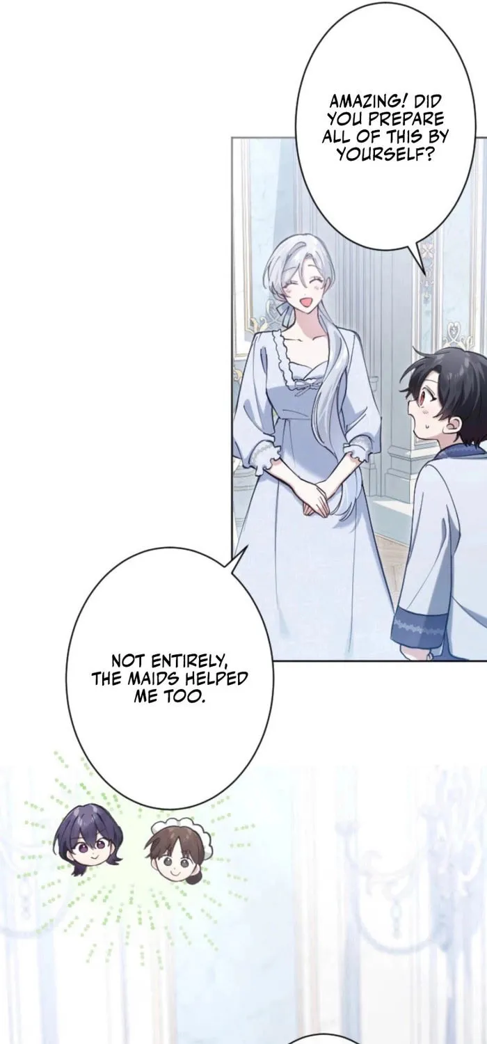Yomei Wazuka na Kodomo no Mamahaha ni Narimashita Chapter 28 page 35 - 
