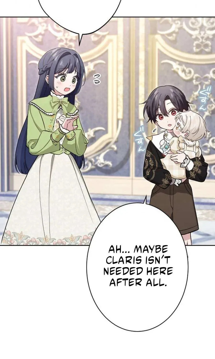 Yomei Wazuka na Kodomo no Mamahaha ni Narimashita Chapter 38 page 44 - 
