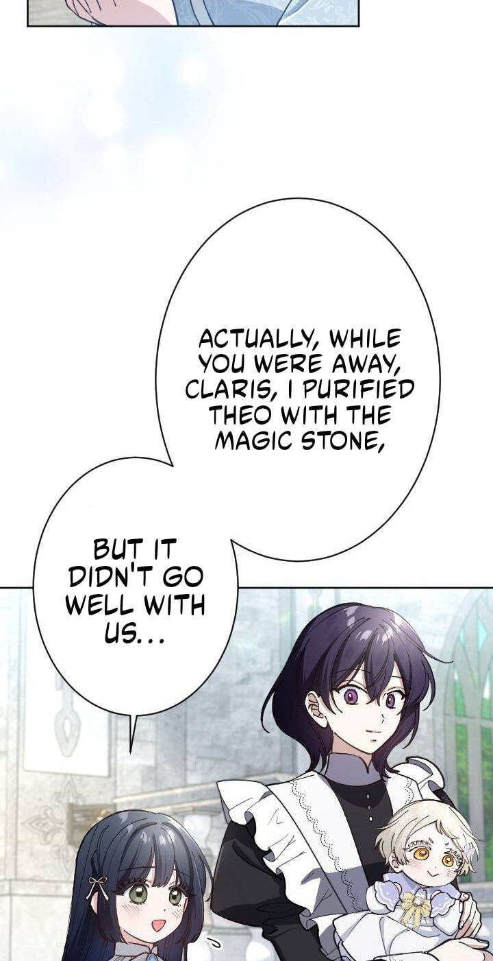 Yomei Wazuka na Kodomo no Mamahaha ni Narimashita Chapter 67 page 49 - 