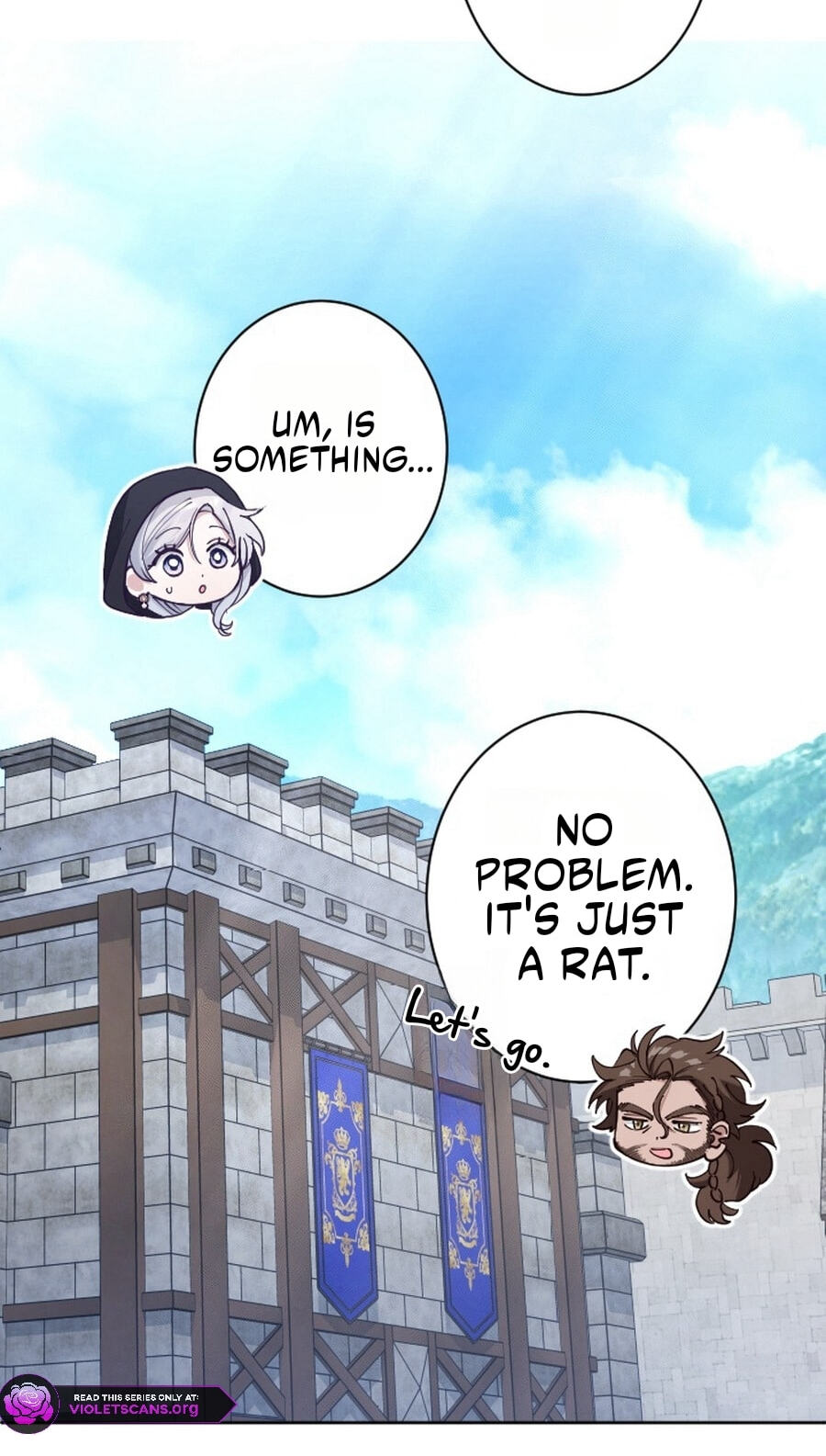 Yomei Wazuka na Kodomo no Mamahaha ni Narimashita Chapter 70 page 35 - 