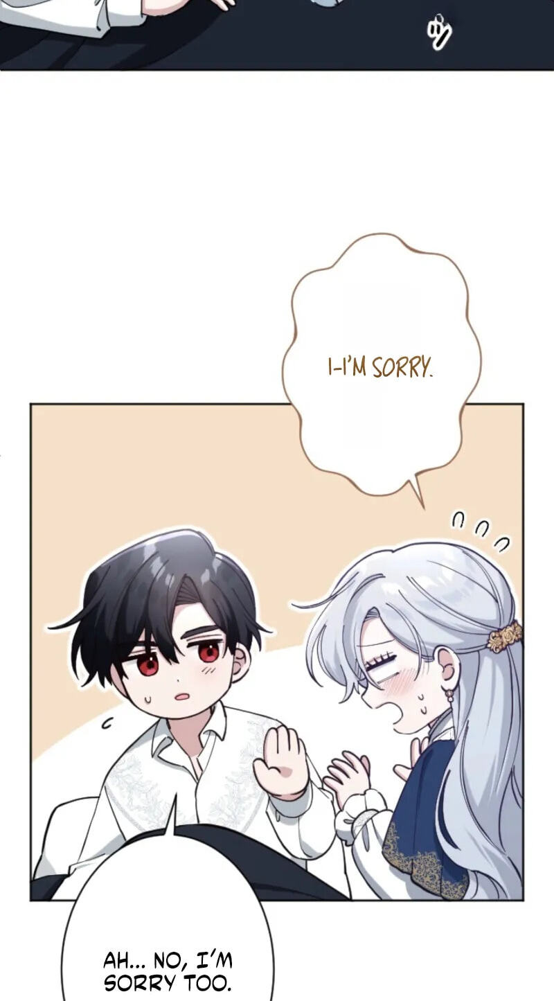 Yomei Wazuka na Kodomo no Mamahaha ni Narimashita Chapter 73 page 58 - 