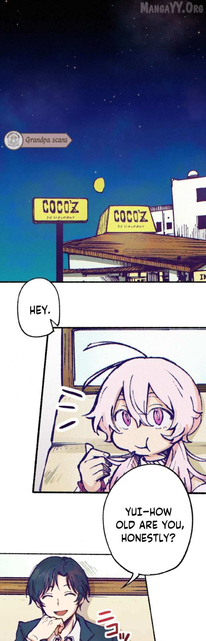 Yomeiya: Rougetsu Chapter 2 page 1 - 