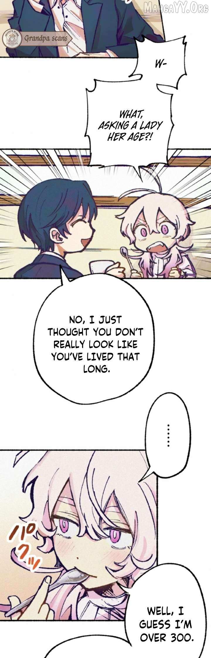 Yomeiya: Rougetsu Chapter 2 page 2 - 