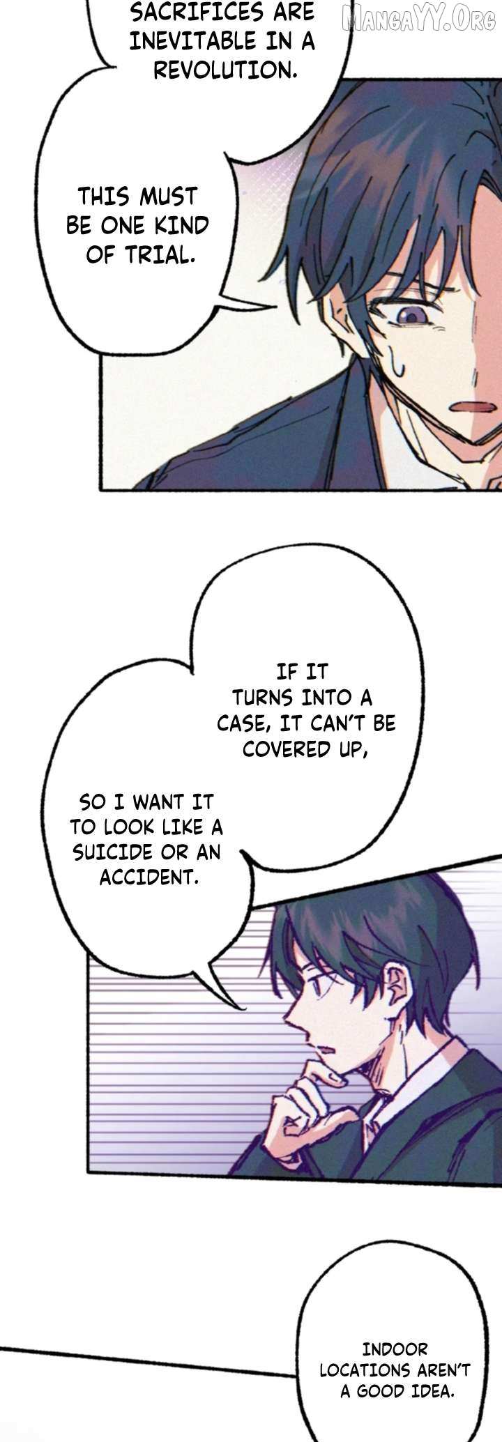 Yomeiya: Rougetsu Chapter 2 page 23 - 