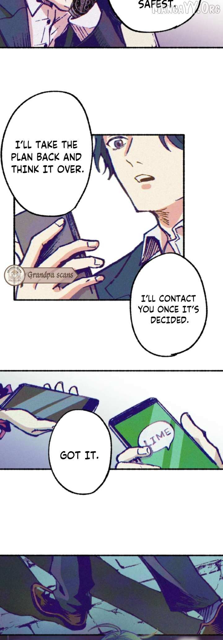Yomeiya: Rougetsu Chapter 2 page 26 - 