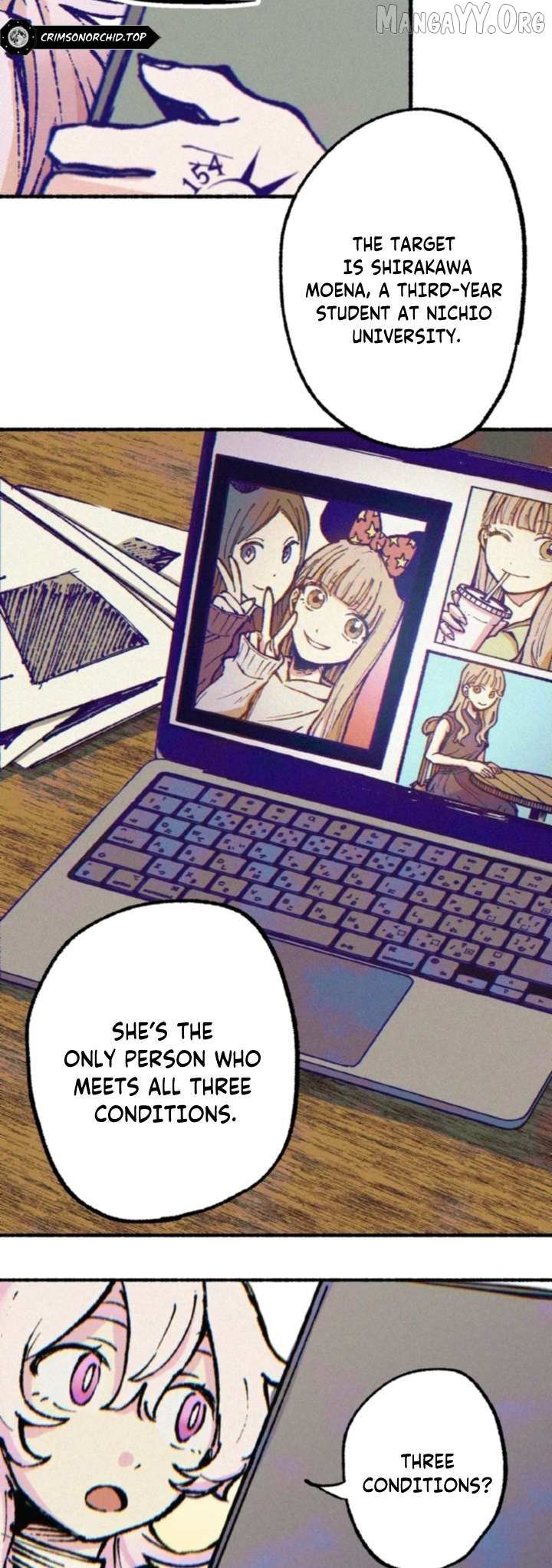Yomeiya: Rougetsu Chapter 2 page 32 - 