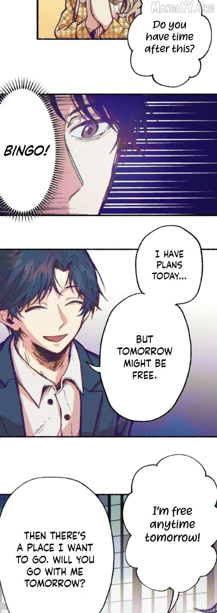 Yomeiya: Rougetsu Chapter 3 page 7 - 
