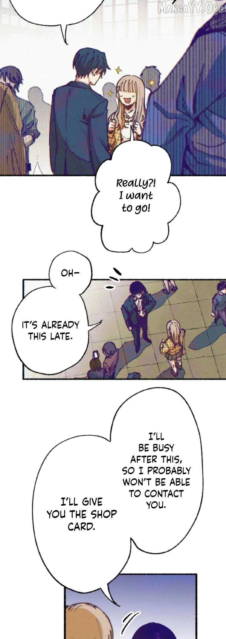 Yomeiya: Rougetsu Chapter 3 page 8 - 