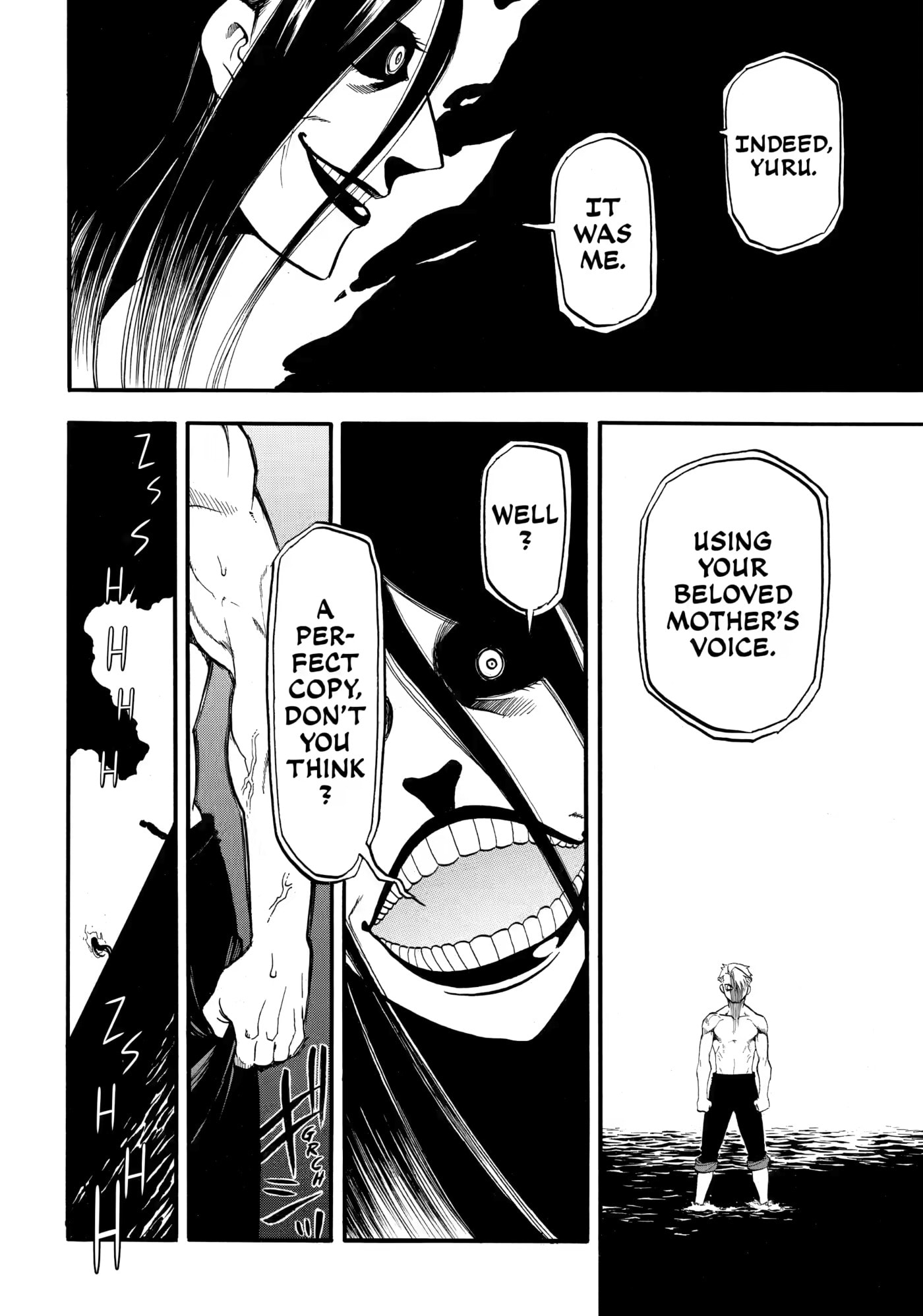 Yomi no Tsugai Chapter 57 page 9 - 