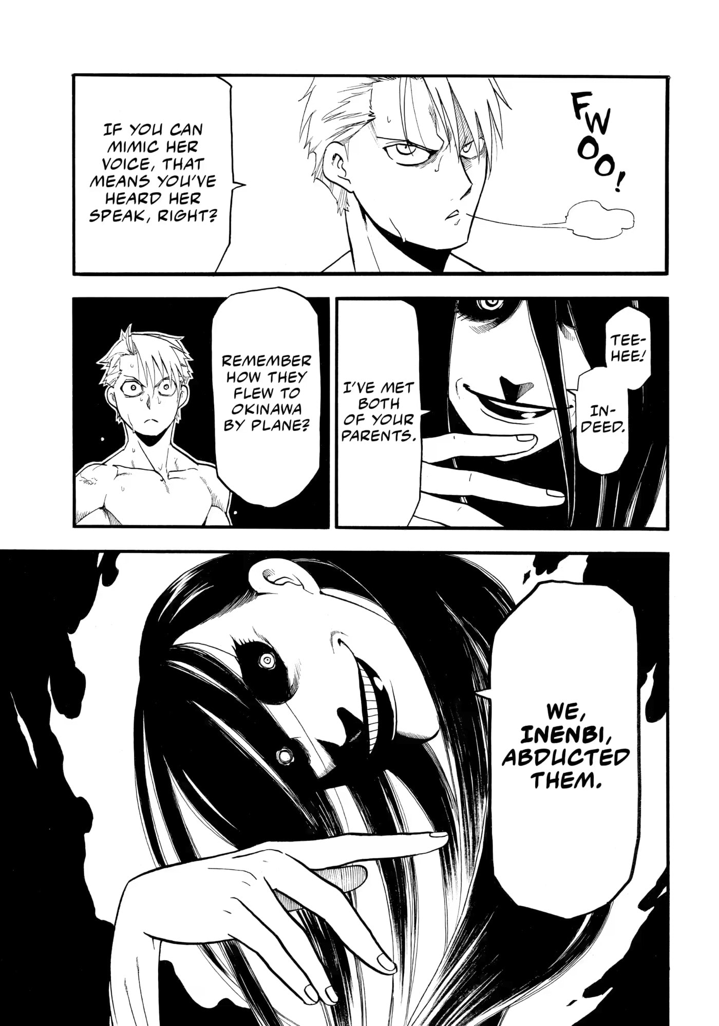 Yomi no Tsugai Chapter 57 page 10 - 