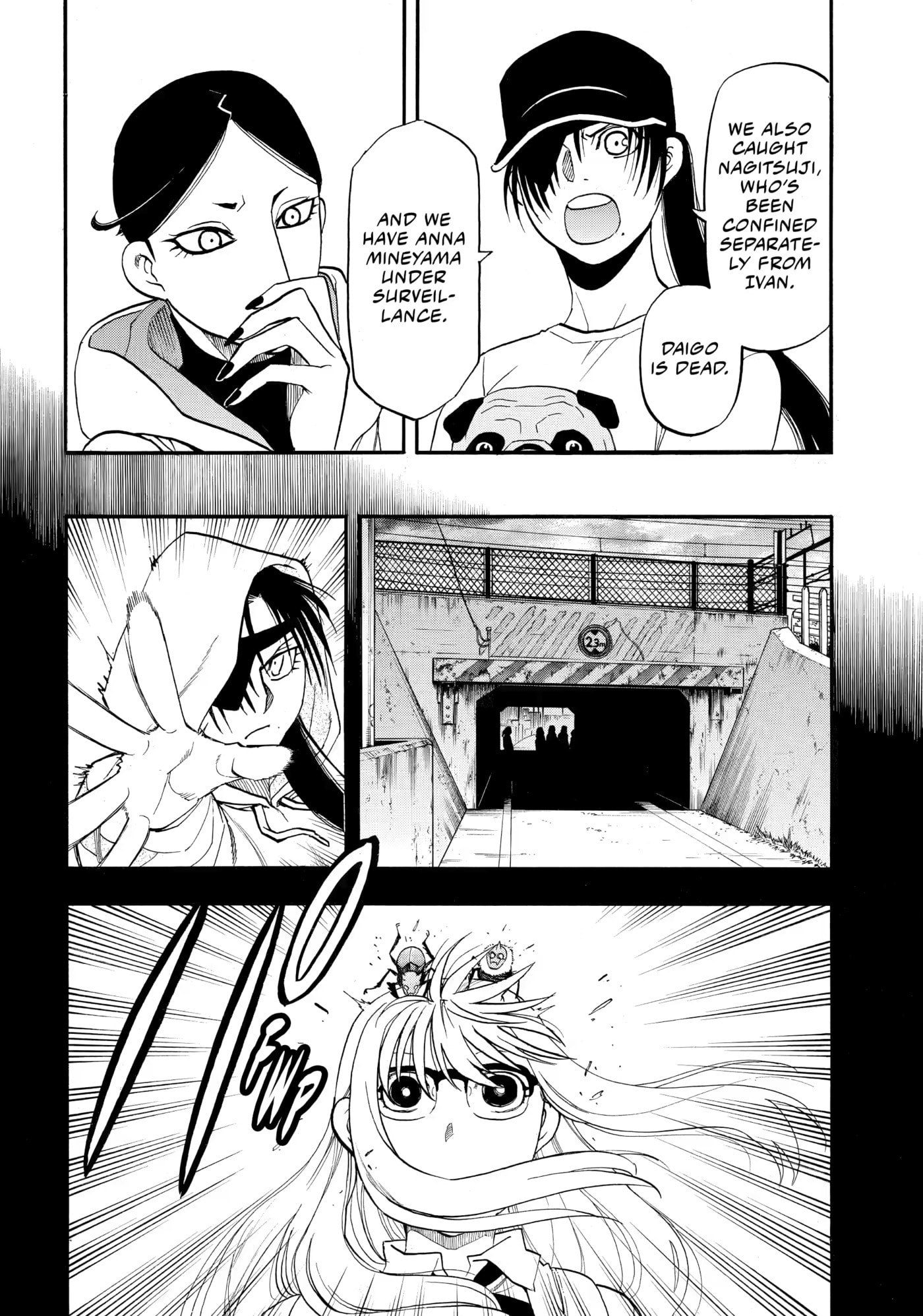 Yomi no Tsugai Chapter 58 page 14 - 